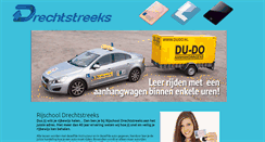 Desktop Screenshot of drechtstreeks.nl